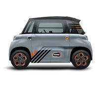 AMI-GO.CLUB Pegatinas Design 06 (Naranja) - Compatible con Citroen Am