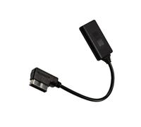 AMI mmI MDI Cable Adaptador InaláMbrico Auxiliar Bluetooth 5.0 Reproductor de MúSica de Audio para Audi A3 A4 B8 B6 Q5 A5 A7 R7 S5 Q7 A6L A8L