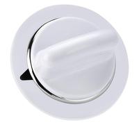 AMI Part WE1M654 Dryer Timer Knob Fit for G-E Hot-Point - Replaces AP3995098 WE01M0443 WE1M443 1264290 (Reinforced Metal Ring)