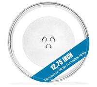 AMI PARTS 1B71961F bandeja giratoria de vidrio de 12 - 34 pulgadas 12.75 pulgadas compatible con Sears Kenmore LG GE - Reemplaza 1B71961F 1B71961H 507049 2263672 WB49X10074 1B71961E placa de cocción