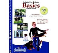 Amiable Dog Training Basics with Amy Ammen; Puppy Training DVD and Dog Training DVD for Obedient Happy Dogs