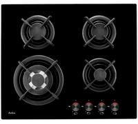 Amica 1106132 cocina de gas sobre vidrio,