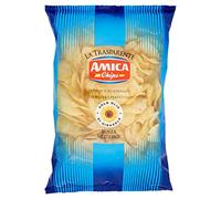Amica Crisps Potato Chips 6X Amica Classic Ready Salted Flavour Crisps Potato Chips 300g