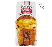 Amica Crisps Potato Chips Amica Come Una Volta Crisps Potato Chips. Ready Salted 130g
