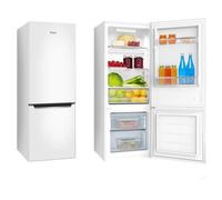 Amica kgcl 384 160 w stand kühl-gefrierkombination, 54cm breit, 205l,