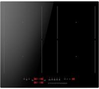 Amica Placa de inducción autosuficiente de 60 cm Slider-DirectTouch 14 niveles de potencia Booster 2 zonas puente Stop'n'Go - Placa de inducción
