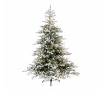 Amicasa Grandis Árbol De Navidad 550 Luces Led Blanco Cálido 210 Cm