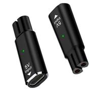 AmiCera 2 adaptadores de cargador USB C de 5 V, convertidor de cargador para afeitadora, convertidor de carga para afeitadora Philips Noreclo Single Blade Shaver QP2724 QP2834 MG7910 MG5910 MG9510