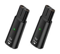 AmiCera 2 unidades de 5 V tipo C cargador USB C cargador cargador adaptador para Philips OneBlade QP2724 QP2824 S3145 X3001 X3053 S7887 S5887 MG5910 MG7910 MG7950 3000X, adaptador de cargador