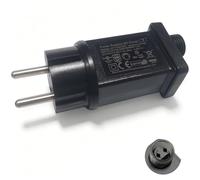 AmiCera 4,5 V 1 A Lichterkette Netzteil Adapter, Wasserdicht IP44 Transformatoren Niederspannungs, LED Adapter Lichterkette außen Transformador, LED Niederspannungs für Weihnachtsbaum Lighter
