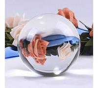 AMICET Fotografía Cristal Redondo Semilla Grano Feng Shui Color Claro Mágico Bolas de Vidrio for Viajes Tomar Foto Decorativa, 30 mm qiruiwang (Size : 30mm)