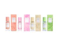AMICHI - Colonias Mujer Azahar Dream + Intense Bouquet + Mandarine Musk + Fruity Rose, Pack de 4 x 12 ml, Formato Viaje en Spray, Perfume, Eau de Toilette Femenina, Fragancia Fresca
