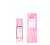 AMICHI - Fruity Rose 12 ml, Colonia Mujer, Formato Viaje en Spray, Perfume Mujer, Eau de Toilette Femenina, Agua Fresca, Aroma Afrutado Floral