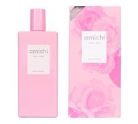 AMICHI - Fruity Rose 150 ml, Colonia Mujer, Perfume Formato Spray, Eau de Toilette Femenina, Agua Fresca, Fragancia Afrutada Floral, Aroma Seductor de Larga Duración