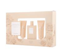 AMICHI - Intense Bouquet Colonia 75 ml + Gel de Baño 75 ml + Loción Corporal 75 ml, Estuche de Regalo Mujer, Eau de Toilette Femenina, Fragancia Dulce y Floral, Aroma Intenso de Larga Duración