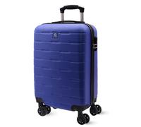 AMICHI - Maleta de Equipaje de Mano 55 x 40 x 20 cm | Carretilla Ligera de Cabina rígida con 4 Ruedas | Equipaje de a Bordo Adecuado para avión Ryanair y más, Azul, Small, Maleta de Mano 55 x 40 x 20