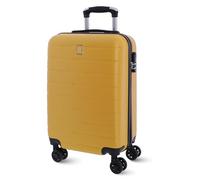 AMICHI - Maletas de Viaje Cabina - Maleta Cabina - Maletas de Viaje - Apta para Ryannair- Trolley Equipaje para Avion Resistente con 4 Ruedas de 360º y candado