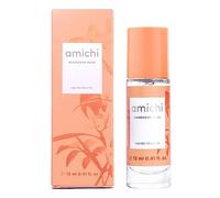 AMICHI - Mandarine Musk 12 ml, Colonia Mujer, Formato Viaje en Spray, Perfume Mujer, Eau de Toilette Femenina, Agua Fresca, Fragancia Dulce y Cítrica