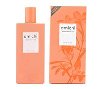 AMICHI - Mandarine Musk 150 ml, Colonia Mujer, Perfume Formato Spray, Eau de Toilette Femenina, Agua Fresca, Fragancia Dulce y Cítrica, Aroma Extravagante de Larga Duración