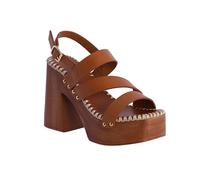 AMICHI - Sandalias mujer comodas verano - zapato tacon mujer - zapatillas mujer comodos vestir - sandalias tacon mujer - sandalias casual mujer - Nora