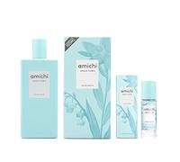 AMICHI - Sensual Flower 150 + 12 ml, Perfume Mujer, Colonia Perfumada, Eau de Toilette Femenina, Fresca y de Larga Duración, Aroma Seductor y Embriagador, Frutal