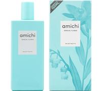 AMICHI - Sensual Flower 150 ml, Colonia Mujer, Perfume Formato Spray, Eau de Toilette Femenina, Agua Fresca, Fragancia Floral Afrutada, Aroma Seductor de Larga Duración
