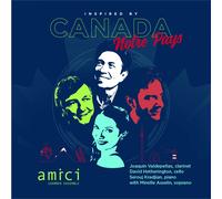 AMICI CHAMBER ENSEMBLE & MIREILLE Inspired By Canada / No (CD) (Importación USA)