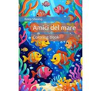Amici del mare: Coloring book