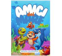 AMICI DEL MARE: impara colorando