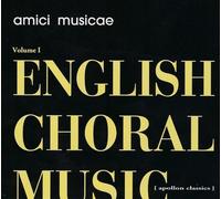 Amici Musicae, Leipzig VARIOUS:ENGLISH CHORAL MUSIC (CD) Album (Importación USA)