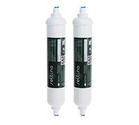 Amico 2X Seltino adecuado para Samsung HAFEX/EXP DA29-10105J compatible con refrigerador externo filtro de agua, compatible con LG, Daewoo, Bosch, Siemens y Others