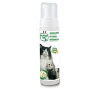 AMICO MIO seco Champú para Gatos y Animales con Neen Aceite