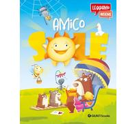 Amico Sole. Leggiamo insieme. Ediz. a colori. Con QR code per audiolibro (GS in libreria)