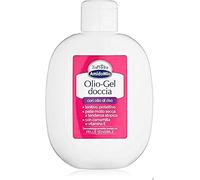Amido Mio Aceite de gel de ducha, aceite de arroz, limpiador para pieles sensibles a los tensioliti, manzanilla, 200 ml
