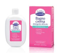 Amidomio Euphidra - Crema de baño para limpieza delicada, 400 ml
