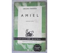 Amiel. Un estudio sobre la timidez. [Tapa blanda] by MARAÑON, Gregorio.-