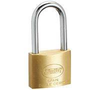 Amig 1234 Candado Latón, Arco Largo, Llaves Iguales