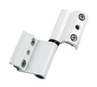 Amig 22086 - Bisagra v2p eu aluminio blanco izda
