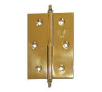 Amig 3018 - Bisagra 1006-70x50 laton pulido izda.