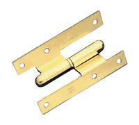 Amig 61004324 Pernio escuadra 1 110x54x2mm. izda. lat, Multicolor