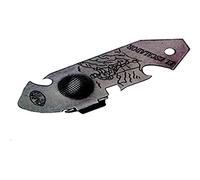 Amig - Abrelatas el Escalador - Abridor de Montañero o de Explorador - Para Abrir Manualmente Latas de Conservas o Botes de Alimentos - De Acero Pavonado