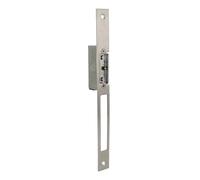 Amig - Abrepuertas Eléctrico de Embutir para Puertas - Mod.51-250 x 22 x 3 mm - Amperaje: 1,1 A - Incluye Bobina de 8-12 V de Corriente Alterna - Cerradero para Portales, Tiendas u Oficinas