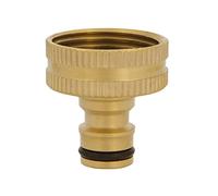 Amig - Adaptador para Unión de Grifo con Manguera | 1" | Conexión Rápida y Fácil para Mangueras de Agua | Resistente a la Corrosión y a las Inclemencias del Tiempo | Latón | Mate