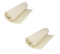 Amig - Aislante Térmico de Espuma de Polietileno Adhesiva - Para Cajas de Persianas Enrollables - Evita la Entrada de Frío, Calor y Polvo - 2 Rollos de 150 x 40 cm - Color Blanco