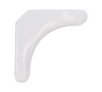 Amig - Ángulo de Acero para Estanterías - Instalación Fácil y Rápida - Soporta hasta 60 Kg - Diseño Moderno y Funcional - Ideal para Hogar u Oficina, Multicolor, 75 x 75 mm