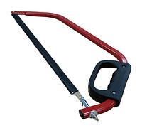 Amig - Arco Tronzador, Hoja de Sierra Recta de Acero, Hoja de 610 mm, Agarre Ergonómico y Seguro, Dentado Universal para Madera Seca, para Cortar y Serrar Madera y Troncos