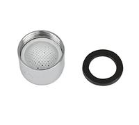 Amig - Atomizador Hembra Mod.9912 para Grifos de Lavabo o Fregadero de Cocina - Medida: M22 - Aireador Ideal para Ahorrar Agua - Instalación a Rosca Fácil y Rápida