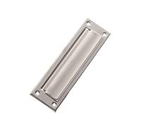 Amig Bocacartas de Acero con Boca, 198 x 48 mm