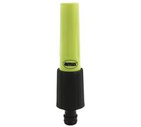 Amig - Boquilla de Riego - 120 mm - Lanza de Riego Regulable con Gran Caudal de Agua - Ideal para Grandes Superficies - Plástico ABS - Verde Pistacho y Negro