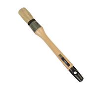 Amig - Brocha Prensada de Cerda Pura y Sintética - Ø 29 mm - Uso General - Acabado Óptimo - con Virola de Acero Inoxidable y Mango de Madera Barnizada